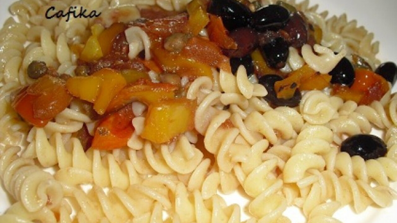 Paprikás fusilli