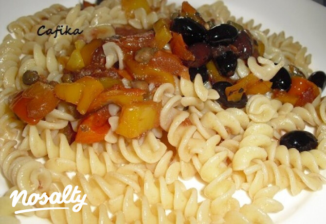 Paprikás fusilli