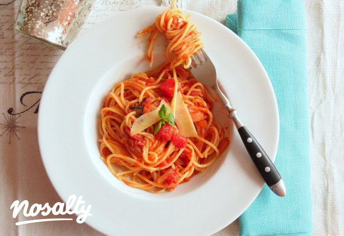 Spagetti Pomodoro