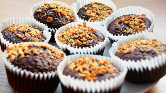 egészséges fogyókúrás muffinok)