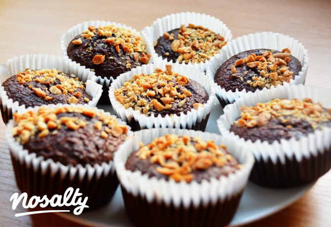 Diétás brownie muffin