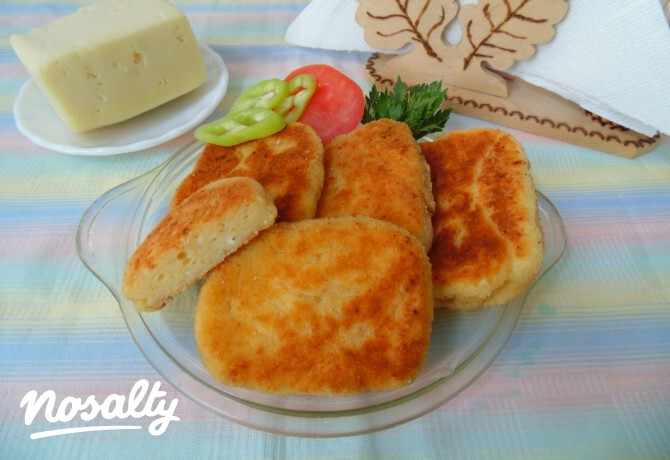 Sajtos-túrós szelet