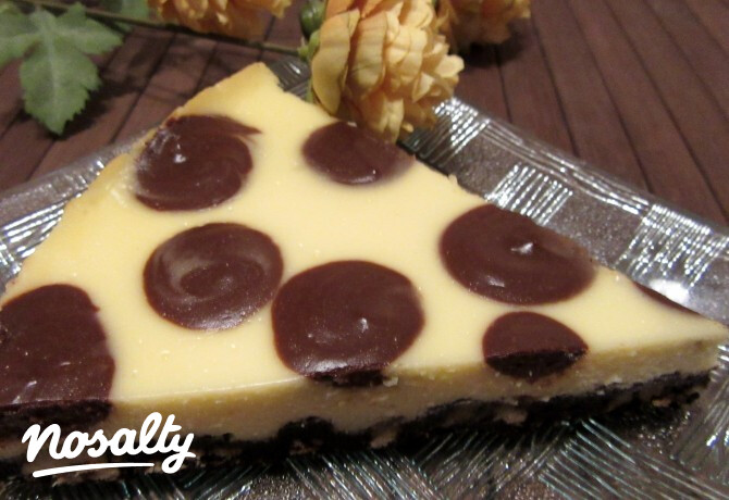 Pöttyös sajttorta