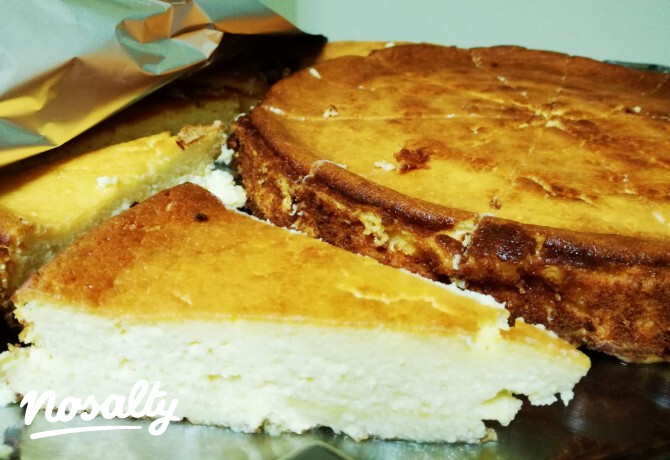 Käsekuchen - a német sajttorta