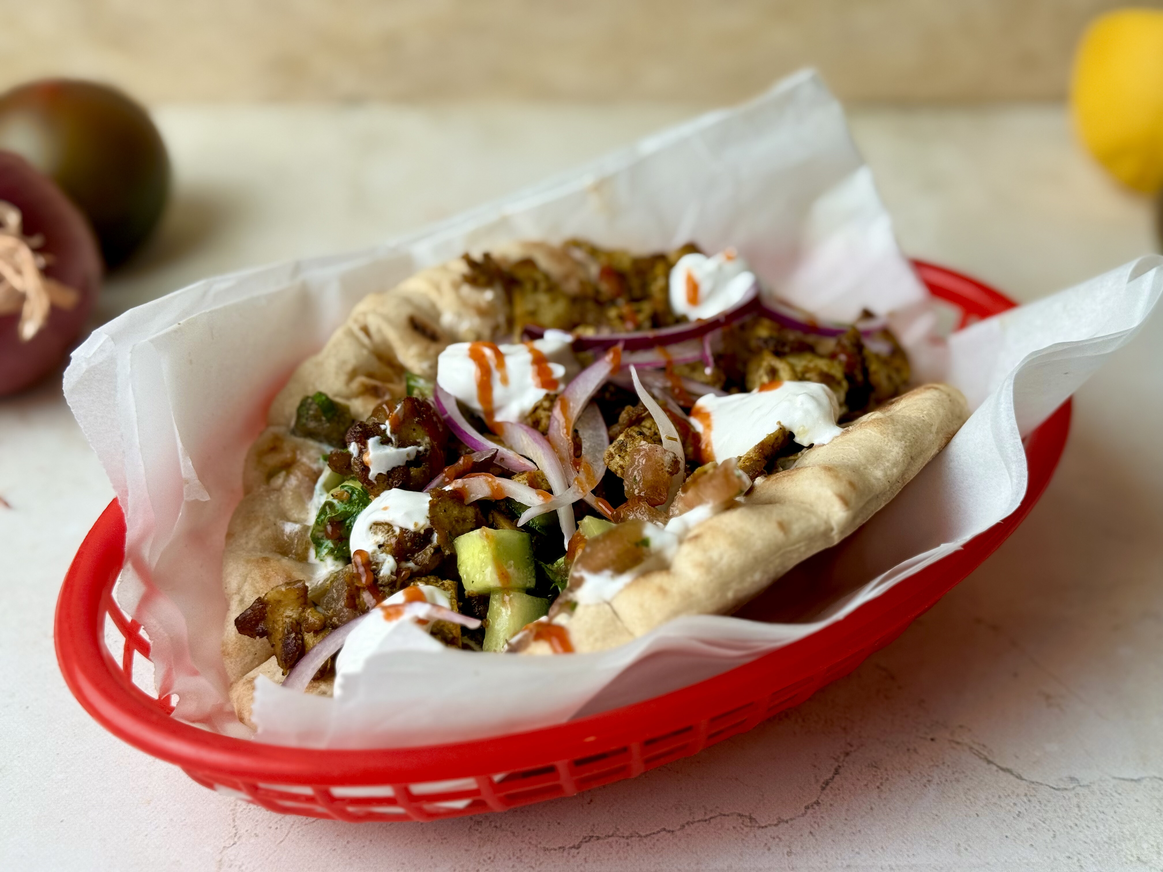 Gyors vegán döner házilag – laktató húsmentes kedvenc 30 perc alatt ...
