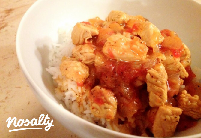 Könnyű curry