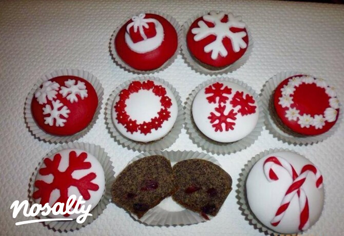 Gluténmentes mákos-vörösáfonyás muffin