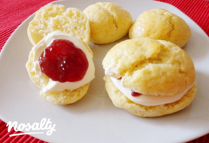 Scones Glaser konyhájából
