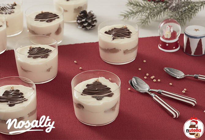 Mini tiramisu Nutellával®