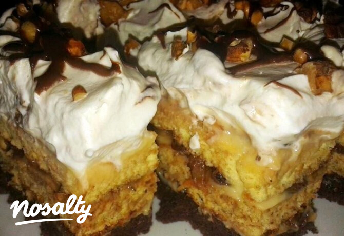 Somlói kocka SweetSzenilla konyhájából