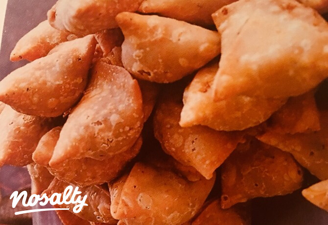 Indiai samosa - zöldséggel töltött falatkák