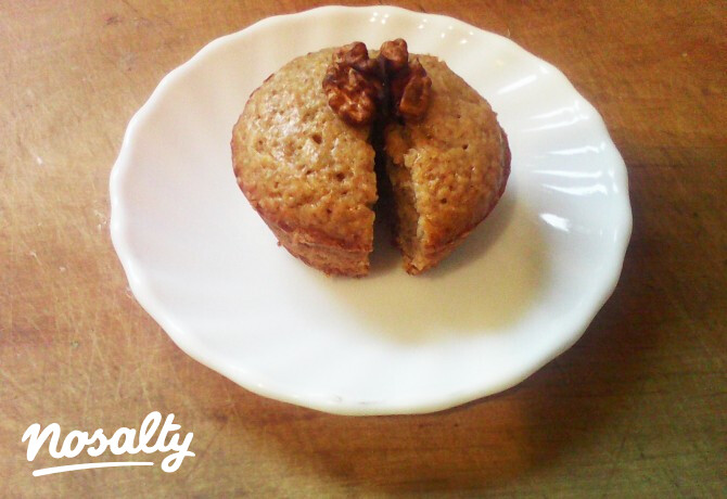 Diós muffin tzsupi konyhájából