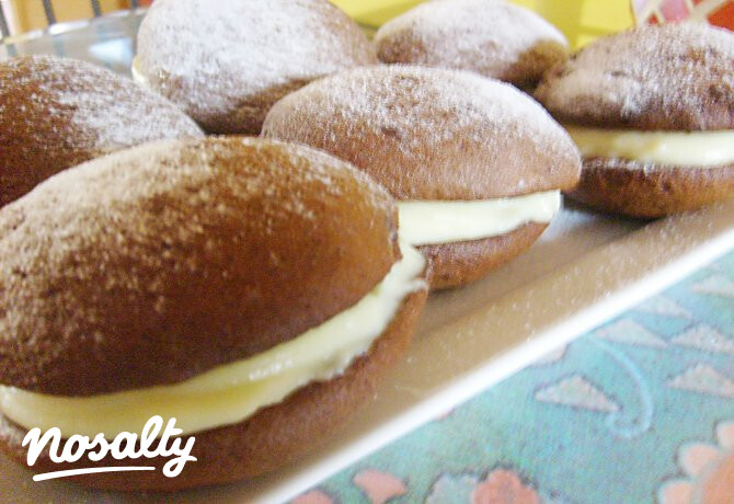Kardamomos whoopie
