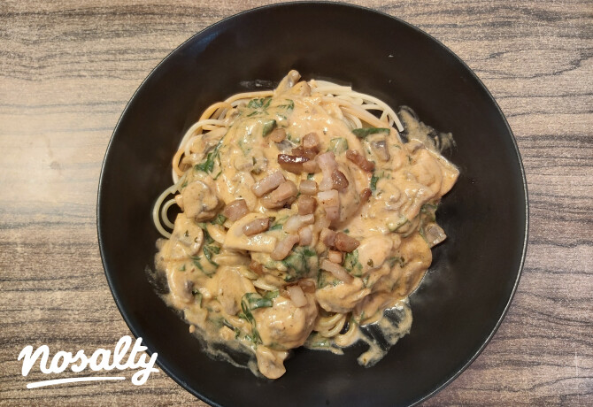 Újragondolt bakonyi spagetti