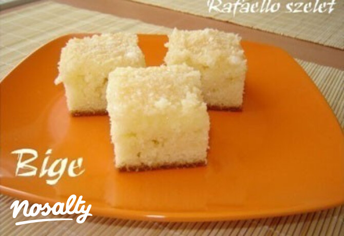 Rafaello szelet 3.