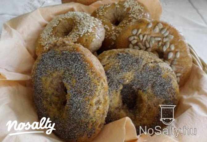 Bagel - ahogy Zora készíti