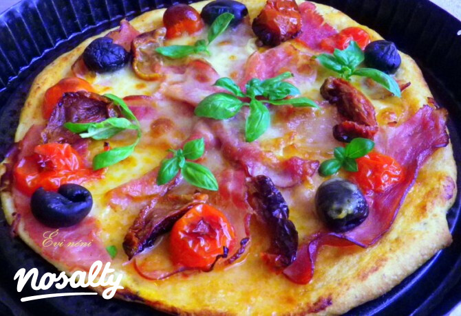 Pizza arrabiata
