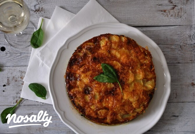 Gratin a la Firenze