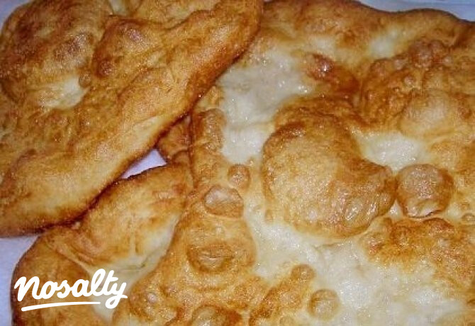 Kefíres lángos 4.