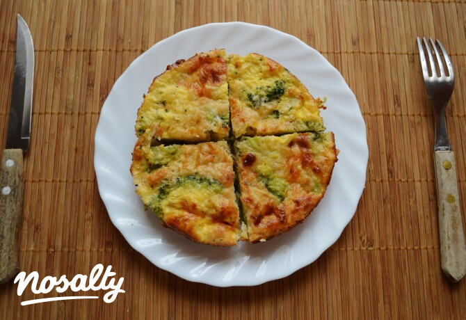 Brokkolis gyors pite