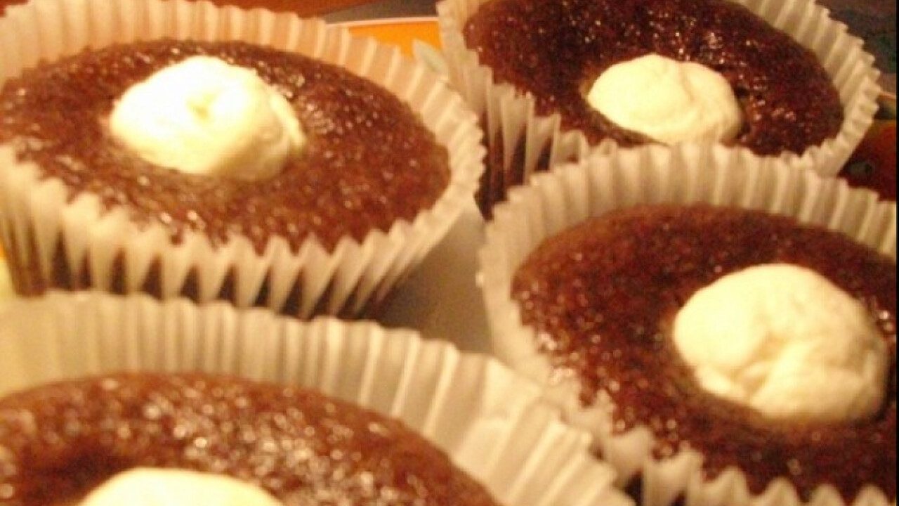 Tehéntúrós muffin Csucsi konyhájából