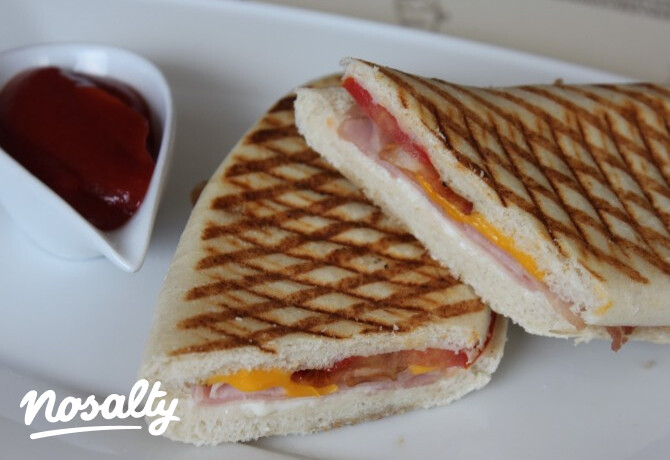 Sonkás panini
