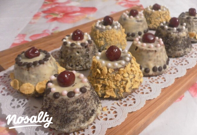 Mákos muffintortácskák