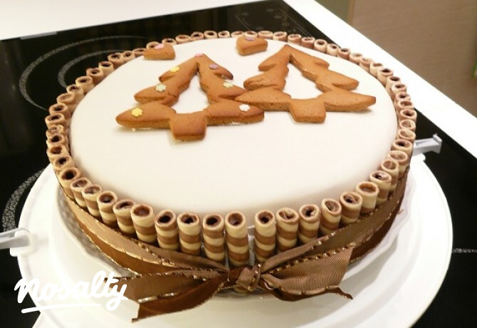 Karácsonyi Rigó Jancsi torta
