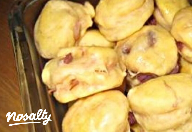 Hagymás pogácsa ahogy Megan készíti