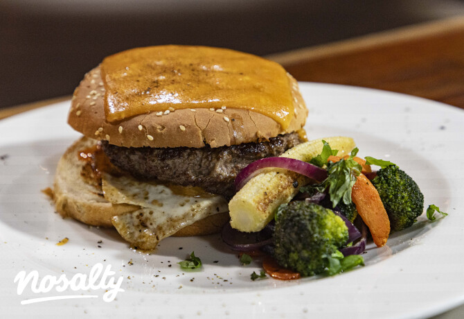 Mogyoróvajas hamburger | Nosalty
