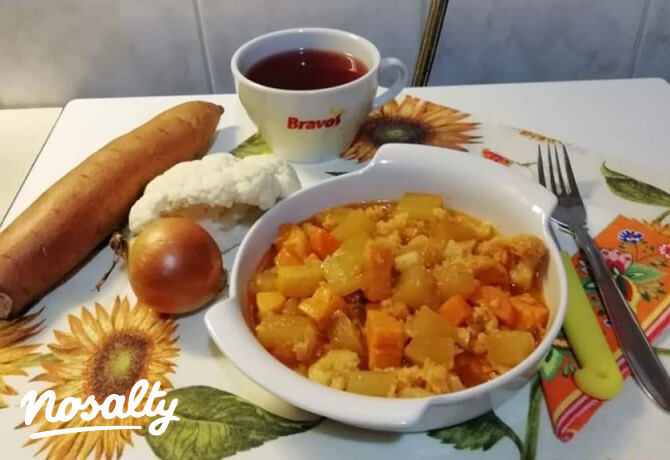 Zöldségpaprikás