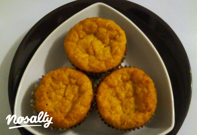 Sütőtökös-zabpelyhes muffin
