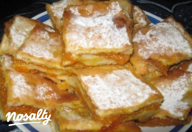 Kelt tésztás tökös pite