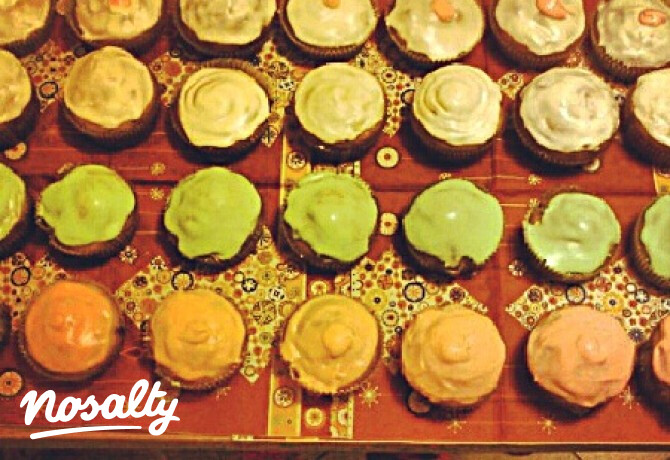 Cukormázas muffin