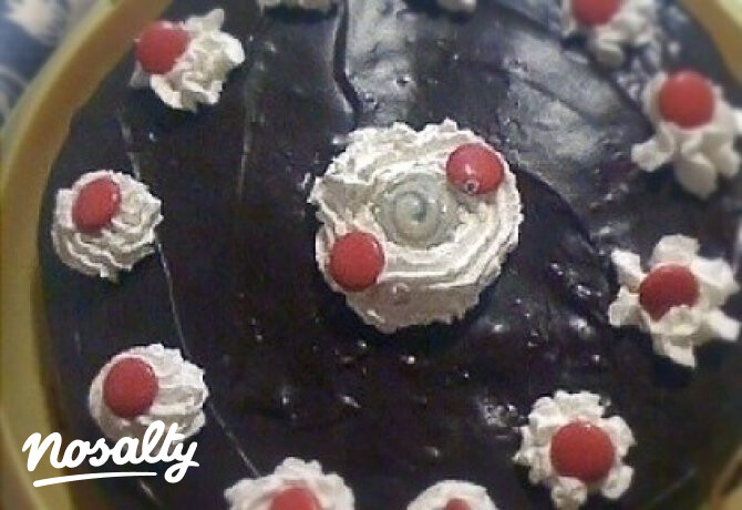 Csokoládétorta 2. (rumos)