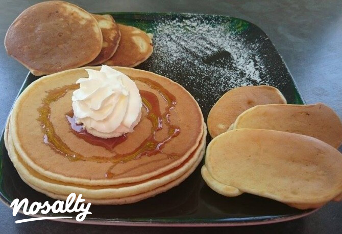 Bögrés pancake Sziszi módra