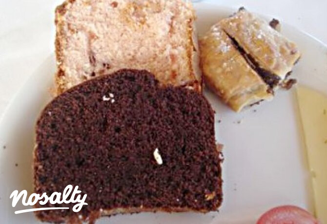 Tejszínes csokikenyér