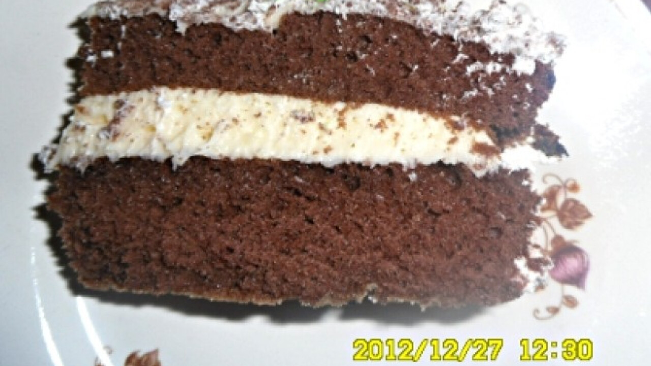 Gyors mascarponés torta Kisvikicától