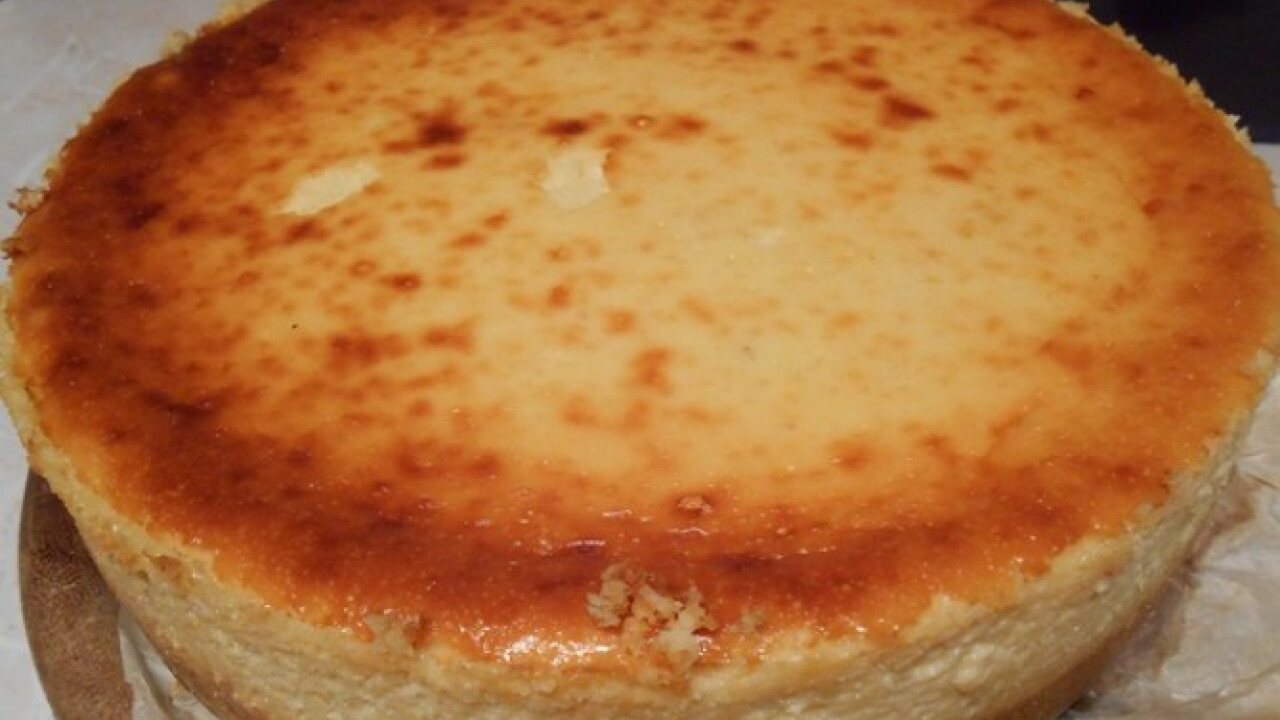 Sajttorta Pacacica95 konyhájából