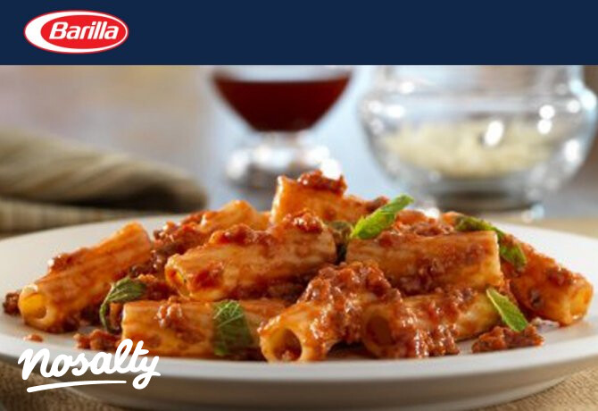 Rigatoni fűszeres báránykolbász raguval