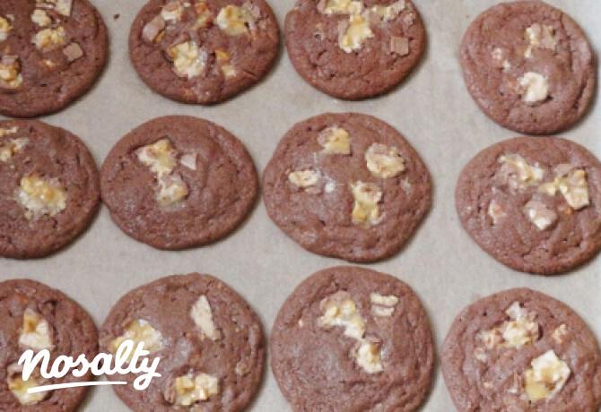 Snickers cookie