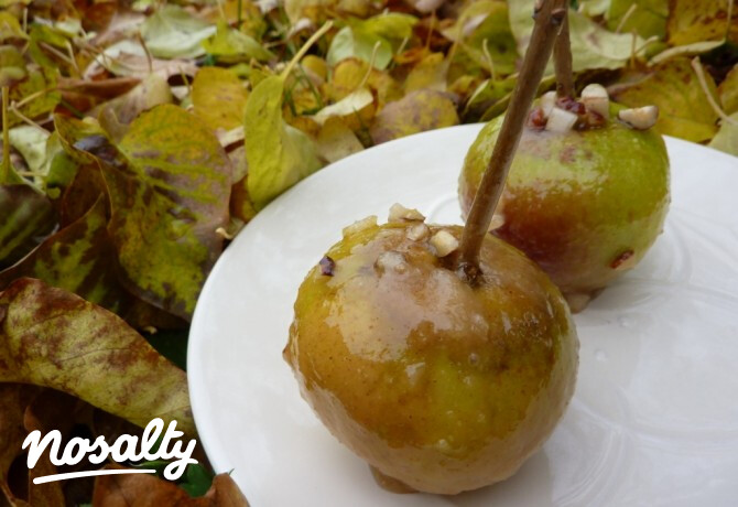 Toffee apple