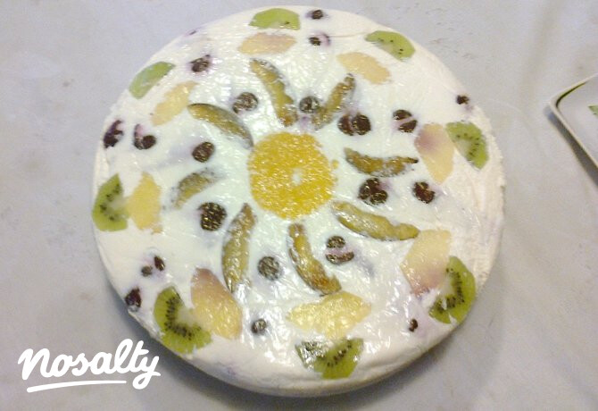 Orosz krémtorta Aurélia konyhájából
