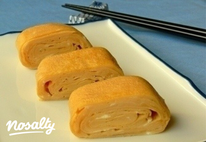 Tamagoyaki - japán omlett