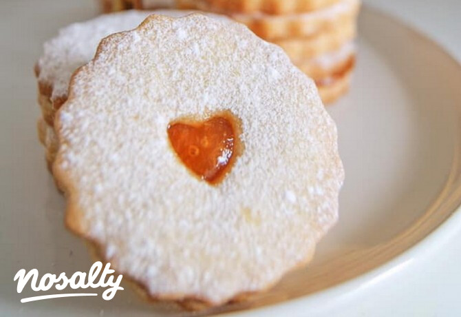 Ezen a képen: Linzer - könnyen, gyorsan