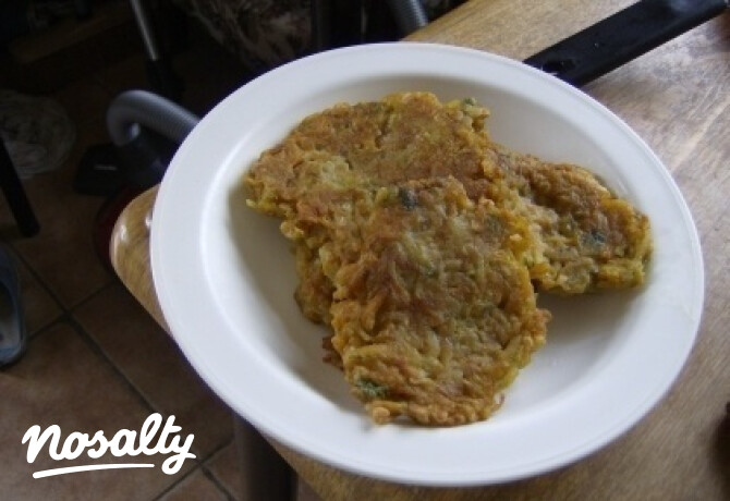 Hagymás bhaji vagy hagymás lapcsánka