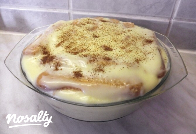Hamis tiramisu Esztertől