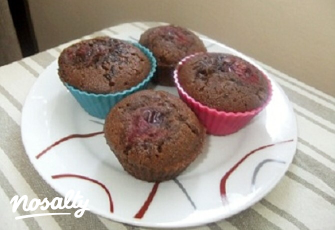 Csokis muffin - gluténmentes