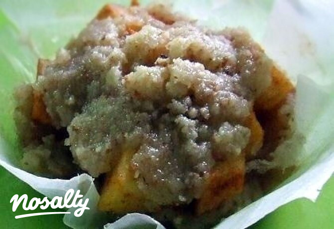 Almás-morzsás muffin kosárkák