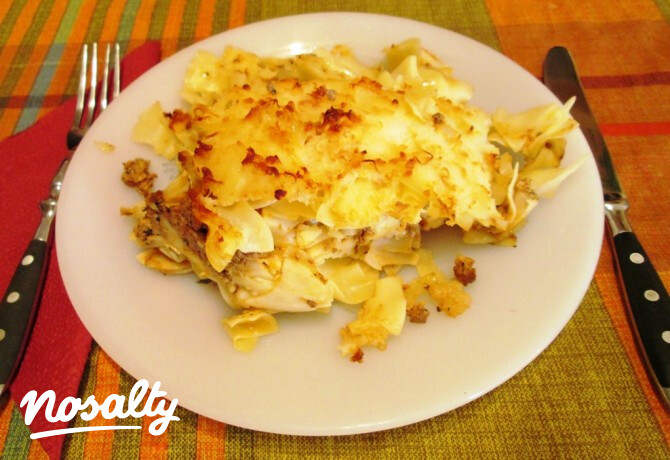 Azonnal eltűnő lasagne